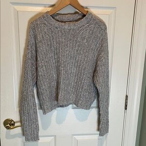 American Eagle Outfitters Light Gray Women's Sweater